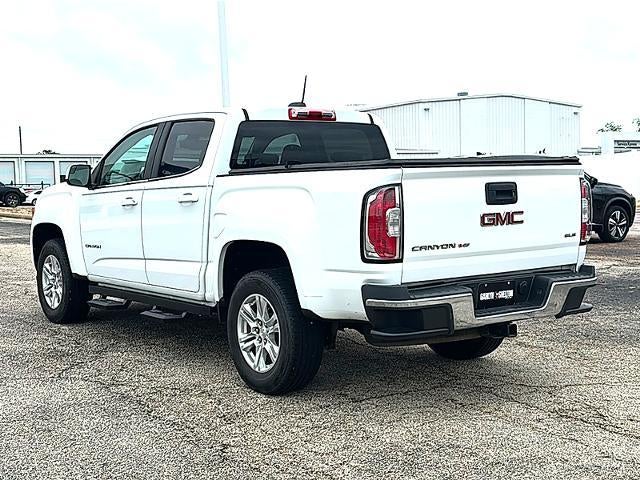 2019 GMC Canyon Crew Cab Short Box 2-Wheel Drive SLE