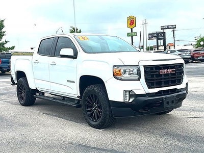 2022 GMC Canyon Crew Cab Short Box 2-Wheel Drive Elevation