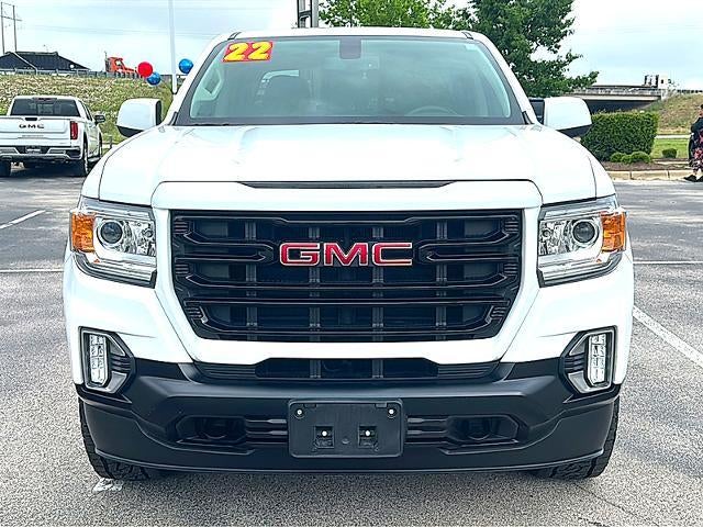 2022 GMC Canyon Crew Cab Short Box 2-Wheel Drive Elevation