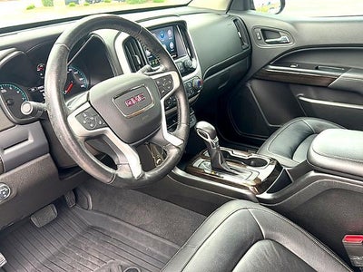 2022 GMC Canyon Crew Cab Short Box 2-Wheel Drive Elevation