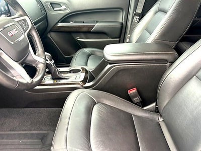 2022 GMC Canyon Crew Cab Short Box 2-Wheel Drive Elevation