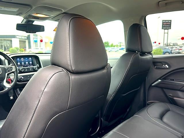 2022 GMC Canyon Crew Cab Short Box 2-Wheel Drive Elevation