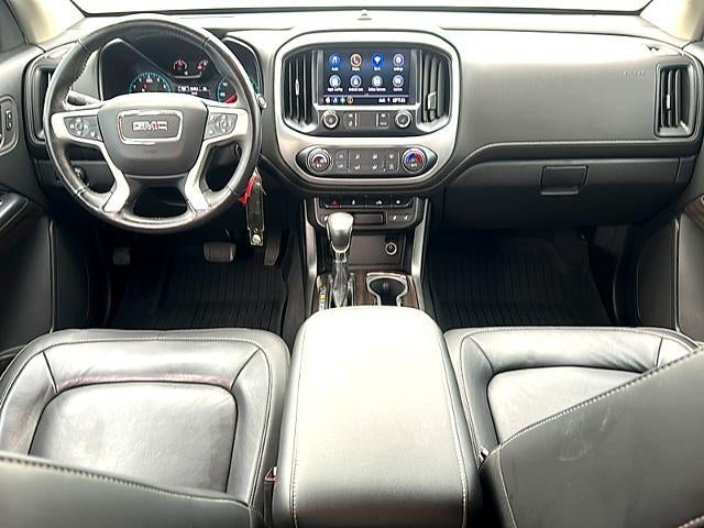 2022 GMC Canyon Crew Cab Short Box 2-Wheel Drive Elevation