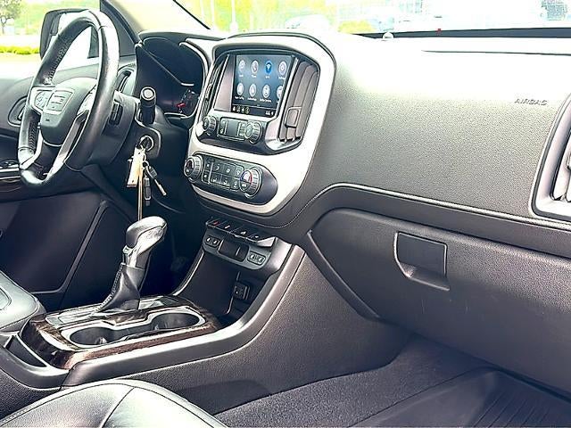 2022 GMC Canyon Crew Cab Short Box 2-Wheel Drive Elevation