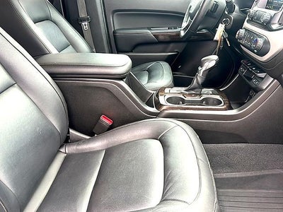 2022 GMC Canyon Crew Cab Short Box 2-Wheel Drive Elevation