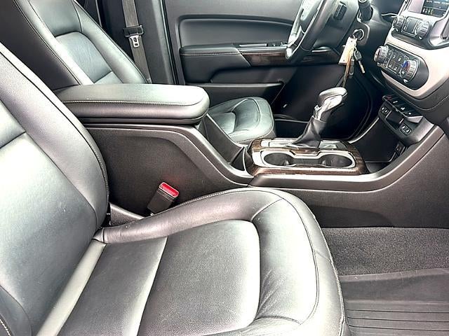 2022 GMC Canyon Crew Cab Short Box 2-Wheel Drive Elevation