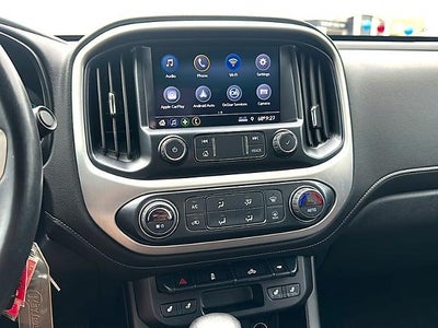 2022 GMC Canyon Crew Cab Short Box 2-Wheel Drive Elevation