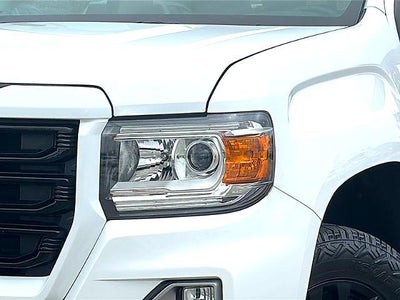 2022 GMC Canyon Crew Cab Short Box 2-Wheel Drive Elevation