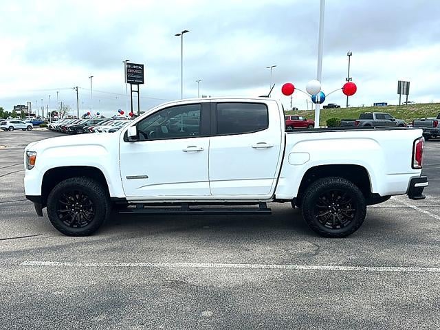 2022 GMC Canyon Crew Cab Short Box 2-Wheel Drive Elevation