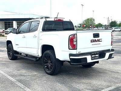 2022 GMC Canyon Crew Cab Short Box 2-Wheel Drive Elevation