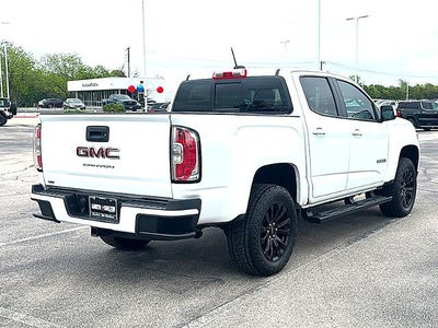 2022 GMC Canyon Crew Cab Short Box 2-Wheel Drive Elevation