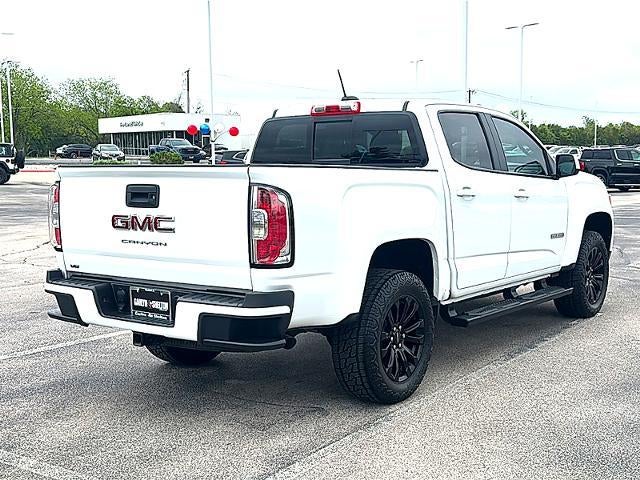 2022 GMC Canyon Crew Cab Short Box 2-Wheel Drive Elevation