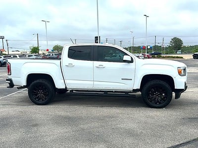2022 GMC Canyon Crew Cab Short Box 2-Wheel Drive Elevation