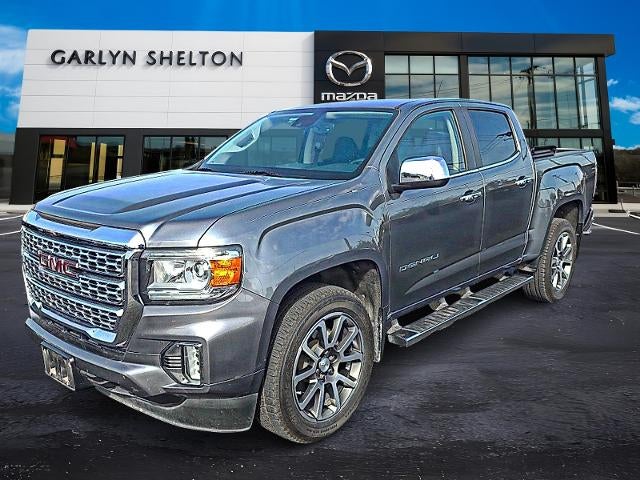 2021 GMC Canyon Crew Cab Short Box 4-Wheel Drive Denali