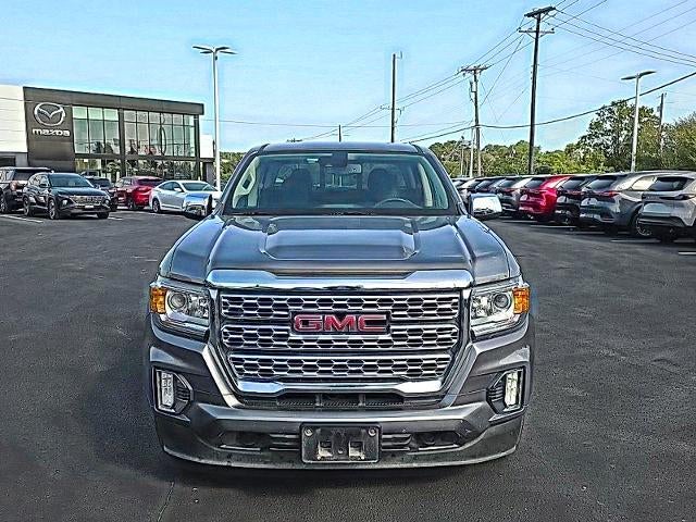 2021 GMC Canyon Crew Cab Short Box 4-Wheel Drive Denali