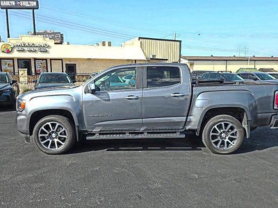 2021 GMC Canyon Crew Cab Short Box 4-Wheel Drive Denali