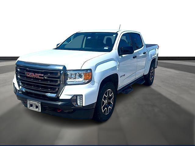 2022 GMC Canyon Crew Cab Short Box 4-Wheel Drive AT4 w/Leather
