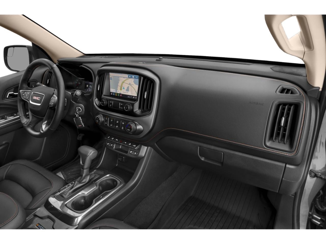 2022 GMC Canyon Crew Cab Short Box 4-Wheel Drive AT4 w/Leather
