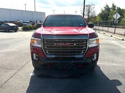 2021 GMC Canyon Crew Cab Short Box 4-Wheel Drive AT4 w/Leather