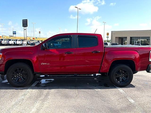 2021 GMC Canyon Crew Cab Short Box 4-Wheel Drive AT4 w/Leather