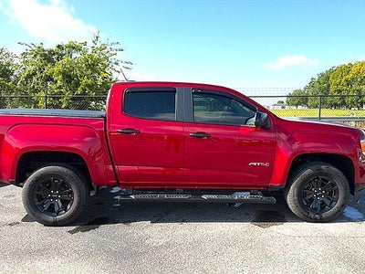 2021 GMC Canyon Crew Cab Short Box 4-Wheel Drive AT4 w/Leather