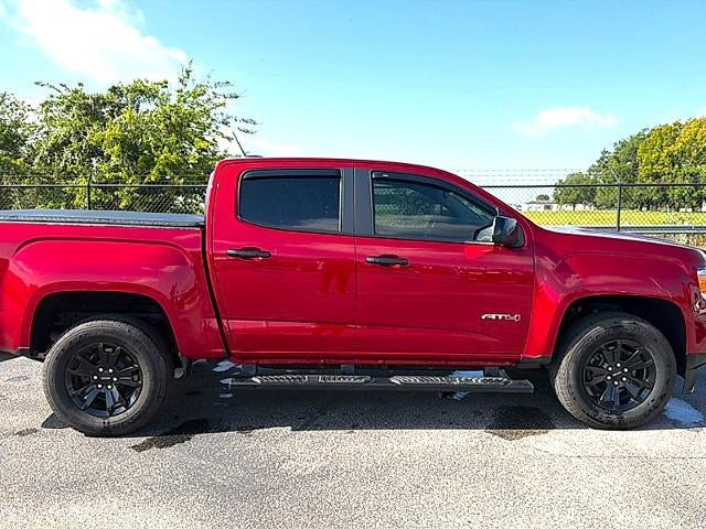 2021 GMC Canyon Crew Cab Short Box 4-Wheel Drive AT4 w/Leather