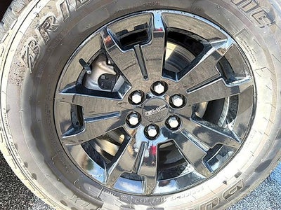 2021 GMC Canyon Crew Cab Short Box 4-Wheel Drive AT4 w/Leather