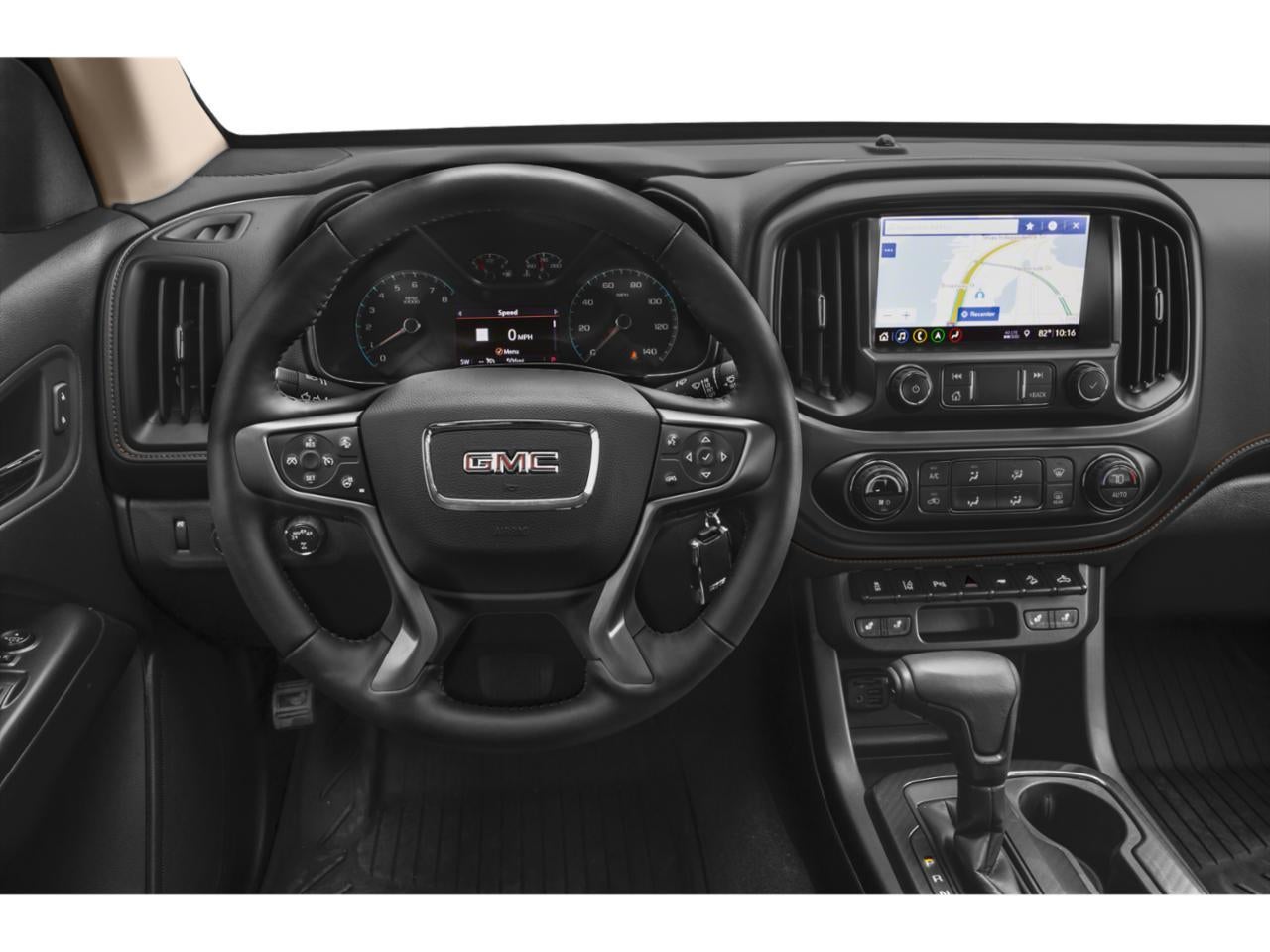 2021 GMC Canyon Crew Cab Short Box 4-Wheel Drive AT4 w/Leather
