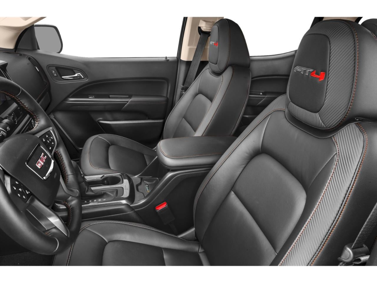 2021 GMC Canyon Crew Cab Short Box 4-Wheel Drive AT4 w/Leather