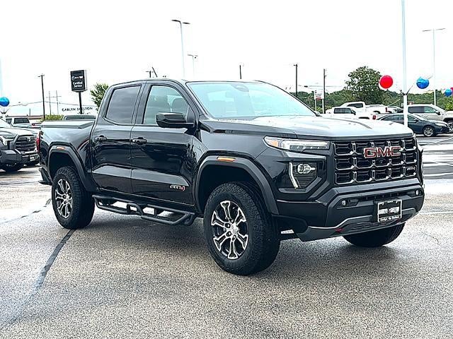 2024 GMC Canyon Crew Cab Short Box 4-Wheel Drive AT4