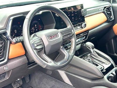 2024 GMC Canyon Crew Cab Short Box 4-Wheel Drive AT4