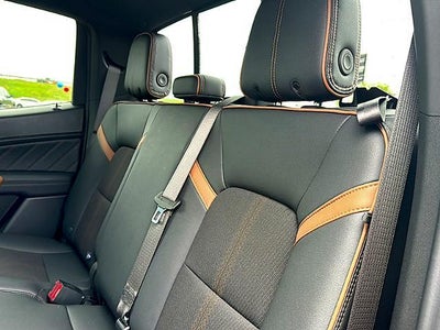 2024 GMC Canyon Crew Cab Short Box 4-Wheel Drive AT4