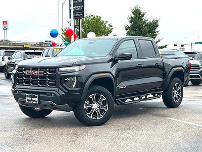 2024 GMC Canyon Crew Cab Short Box 4-Wheel Drive AT4
