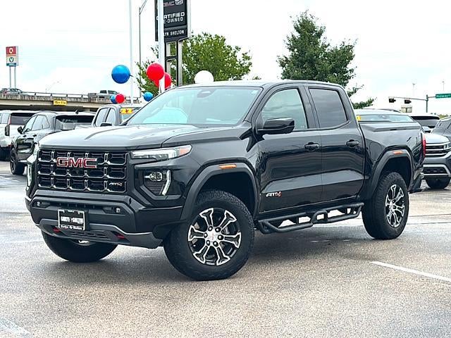 2024 GMC Canyon Crew Cab Short Box 4-Wheel Drive AT4