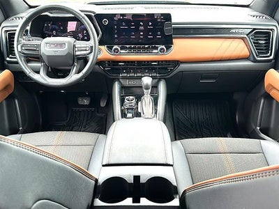 2024 GMC Canyon Crew Cab Short Box 4-Wheel Drive AT4