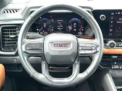2024 GMC Canyon Crew Cab Short Box 4-Wheel Drive AT4