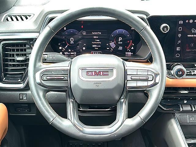 2024 GMC Canyon Crew Cab Short Box 4-Wheel Drive AT4