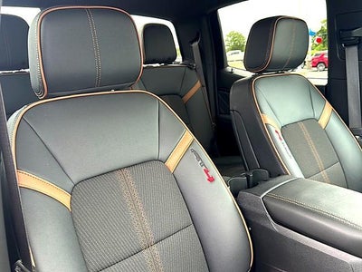 2024 GMC Canyon Crew Cab Short Box 4-Wheel Drive AT4