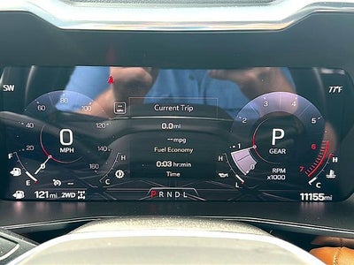 2024 GMC Canyon Crew Cab Short Box 4-Wheel Drive AT4