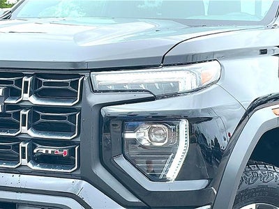 2024 GMC Canyon Crew Cab Short Box 4-Wheel Drive AT4