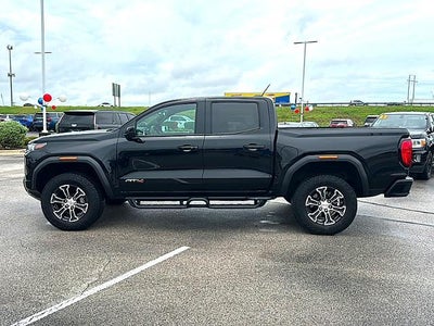 2024 GMC Canyon Crew Cab Short Box 4-Wheel Drive AT4