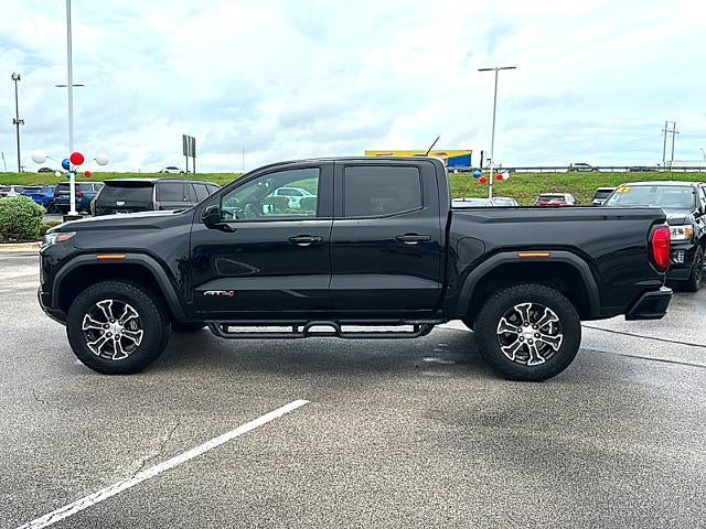 2024 GMC Canyon Crew Cab Short Box 4-Wheel Drive AT4
