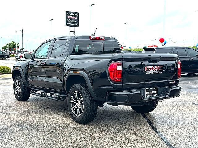 2024 GMC Canyon Crew Cab Short Box 4-Wheel Drive AT4