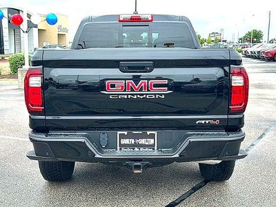 2024 GMC Canyon Crew Cab Short Box 4-Wheel Drive AT4