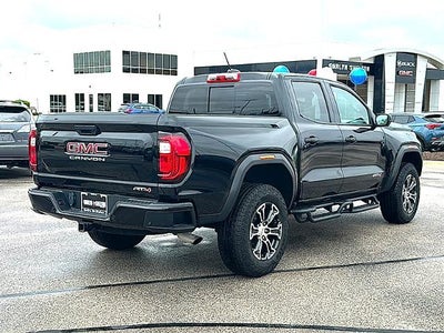 2024 GMC Canyon Crew Cab Short Box 4-Wheel Drive AT4