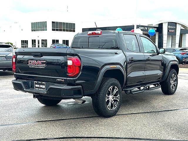 2024 GMC Canyon Crew Cab Short Box 4-Wheel Drive AT4