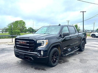 2022 GMC Sierra 1500 Limited Crew Cab Short Box 2-Wheel Drive Elevation