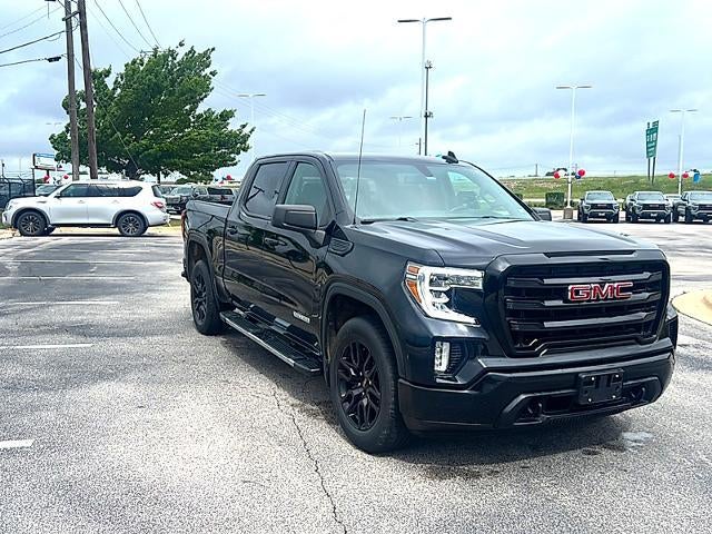 2022 GMC Sierra 1500 Limited Crew Cab Short Box 2-Wheel Drive Elevation