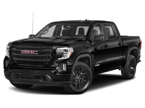 2022 GMC Sierra 1500 Limited Crew Cab Short Box 2-Wheel Drive Elevation