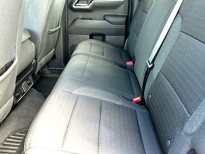 2025 GMC Sierra 1500 2WD Double Cab Standard Box Elevation
